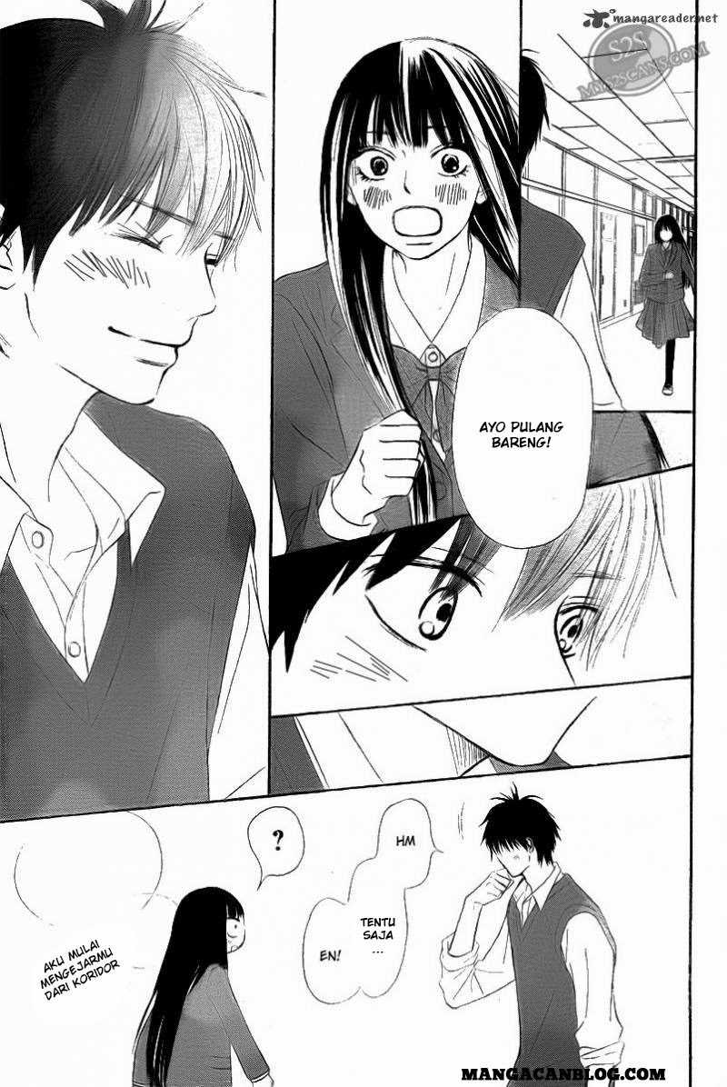 Kimi ni Todoke Chapter 64 Indonesia